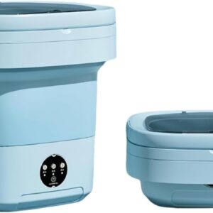 Portable Washing Machine, 16L Mini Washing Machine With Spin Basket, Small Portable Washer Machine Suitable for Underwear Small Clothes Dryer Deep Cleaning for Underwear Washing Machine