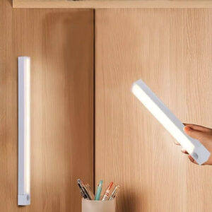 Rechargeable LED Cabinet Light with Motion Sensor 2 – Wireless Magnetic Night Lamp