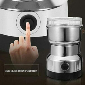 Electric Coffee Grinder Machine – Stainless Steel Multipurpose Dry Grinder