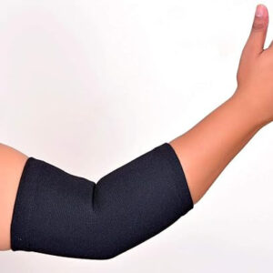 Compression Half Arm Sleeve for Men & Women – Stretchable Elbow Support Sleeve