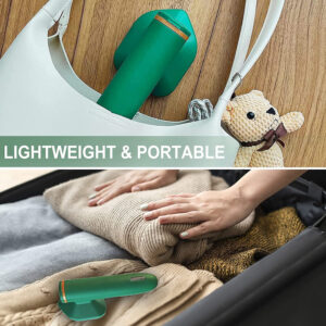 Portable Steam Iron for Clothes – Lightweight Travel Garment Steamer
