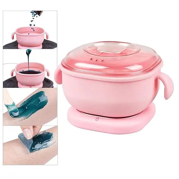 Electric Wax Heater Pot for Hair Removal – Portable Wax Warmer Machine - Image 5