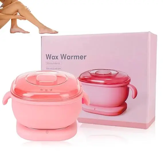 Electric Wax Heater Pot for Hair Removal – Portable Wax Warmer Machine - Image 4