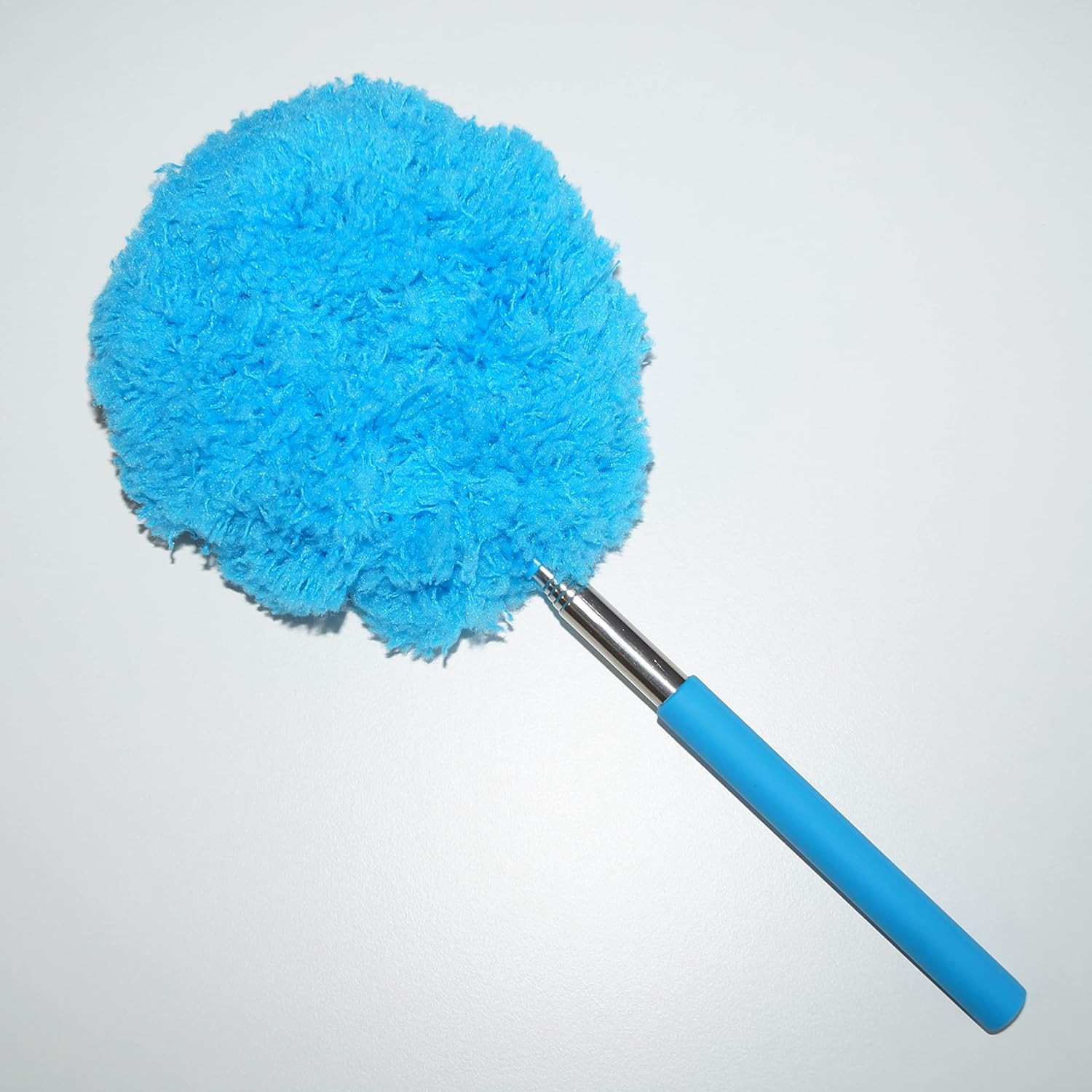 Extendable Microfiber Ceiling Fan Duster with Long Telescopic Pole – Washable & Bendable Cleaning Head - Image 8