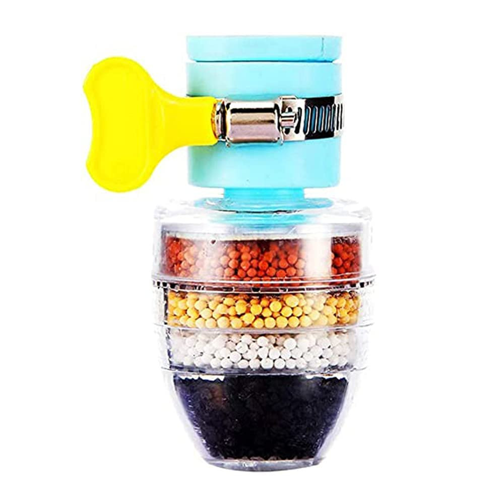 3 Pcs WATER FILTER AND PURIFIER FAUCET WITH KEY