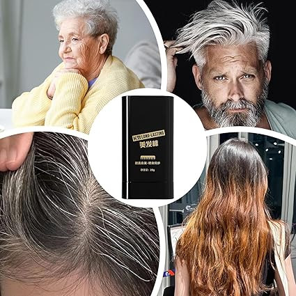 Temporary Hair Dye Stick for Grey Coverage - Image 2
