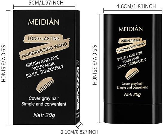 Temporary Hair Dye Stick for Grey Coverage - Image 4