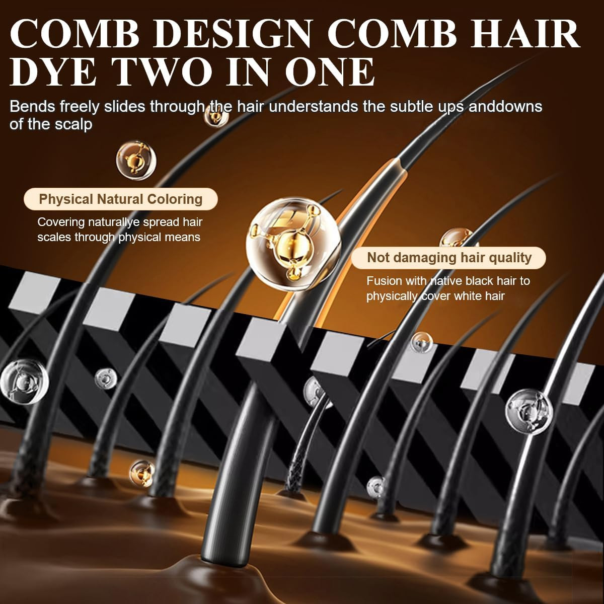 Temporary Hair Dye Stick for Grey Coverage - Image 6